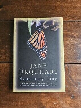 Sanctuary Line by Jane Urquhart Hardcover